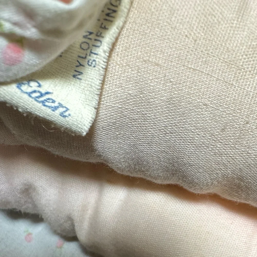 Vintage Cloth Prairie Doll — Eden Toys — Blonde Yarn Hair,‎ GUC